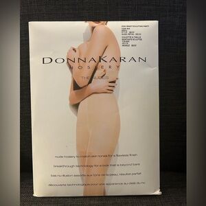 Donna‎ Karan New York The Nudes Hosiery Tights Pantyhose
